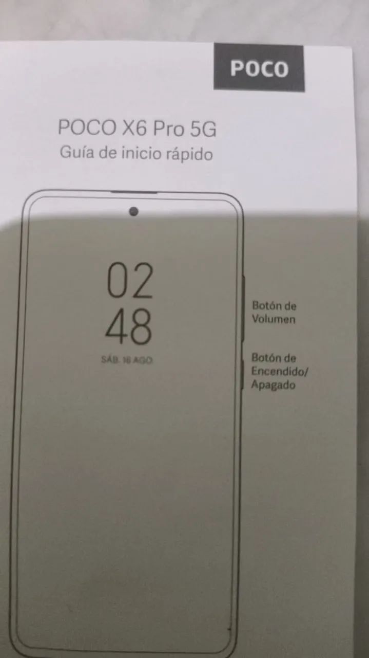Poco X6 PRO 5G 256g - Foto 2