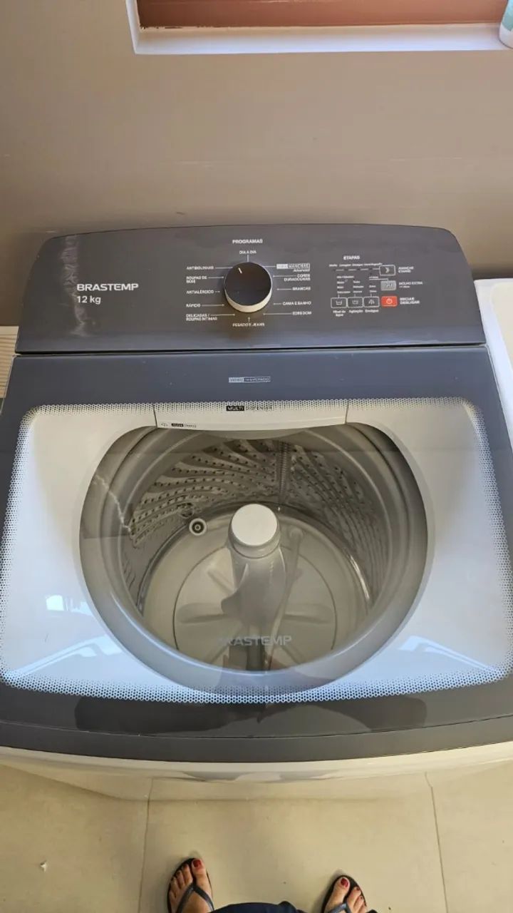 Máquina de Lavar Brastemp 12Kg branca - Foto 3