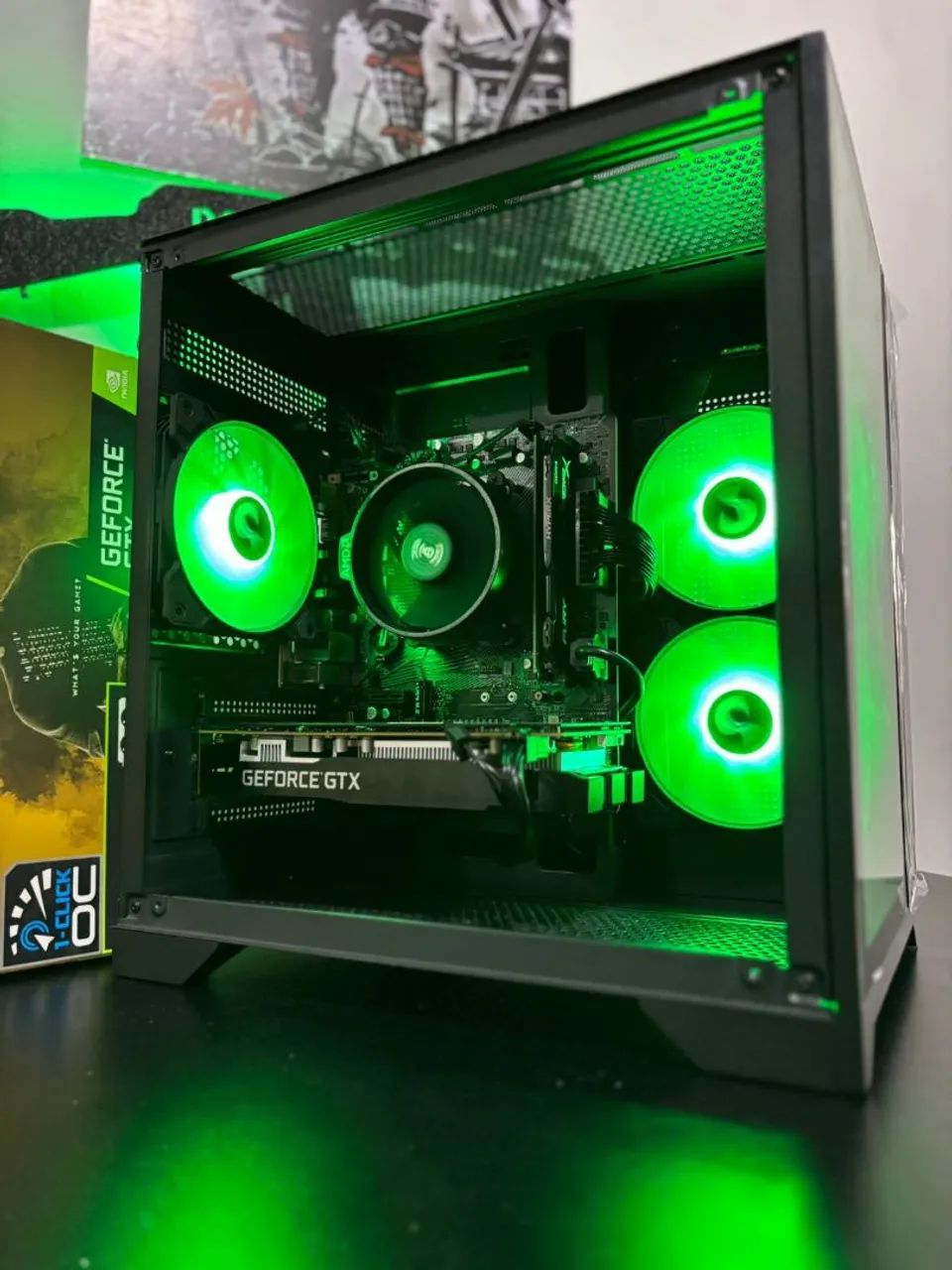 PC GAMER RYZEN 5 - RTX 3050 - Foto 2