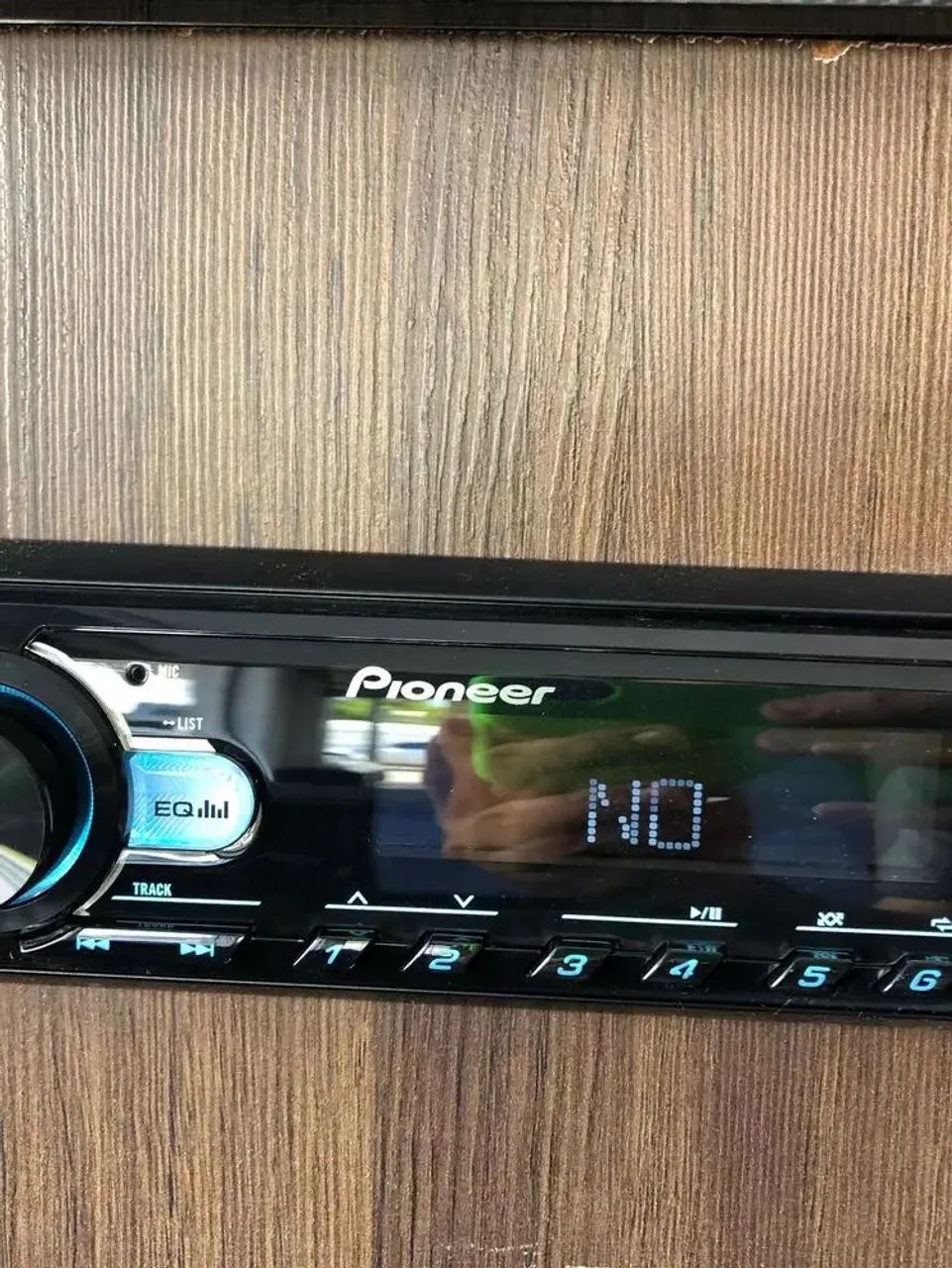 radio pionner mvh145 Bluetooth usb novo 