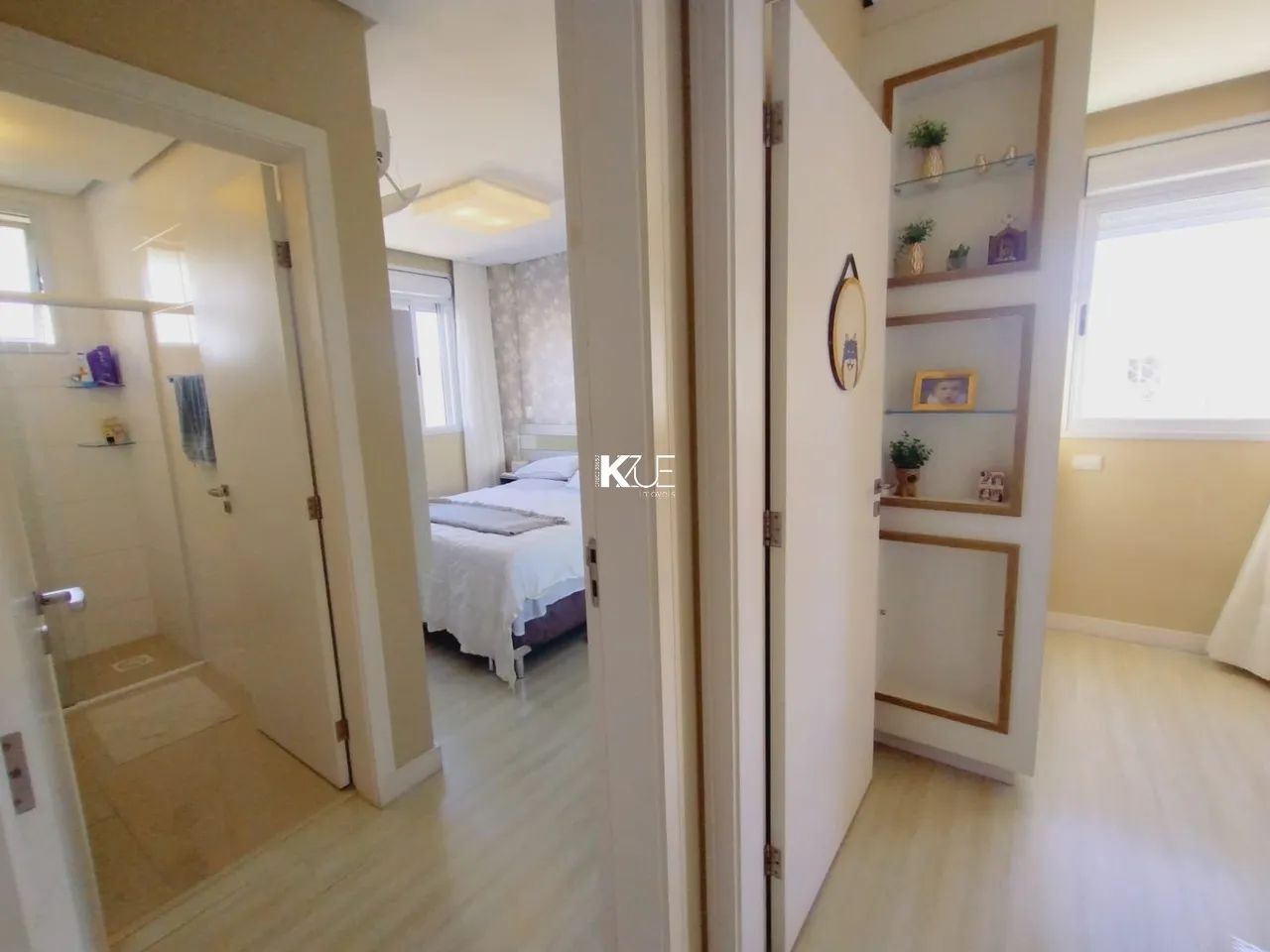 Apartamento mobiliado com 3 dormitórios no Estreito - Florianópolis - Foto 4