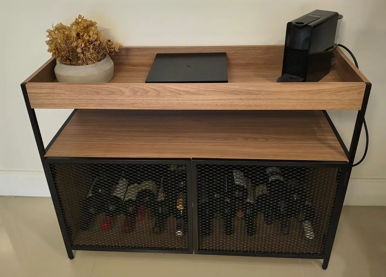 Buffet/Adega industrial com 100cm - Foto 2
