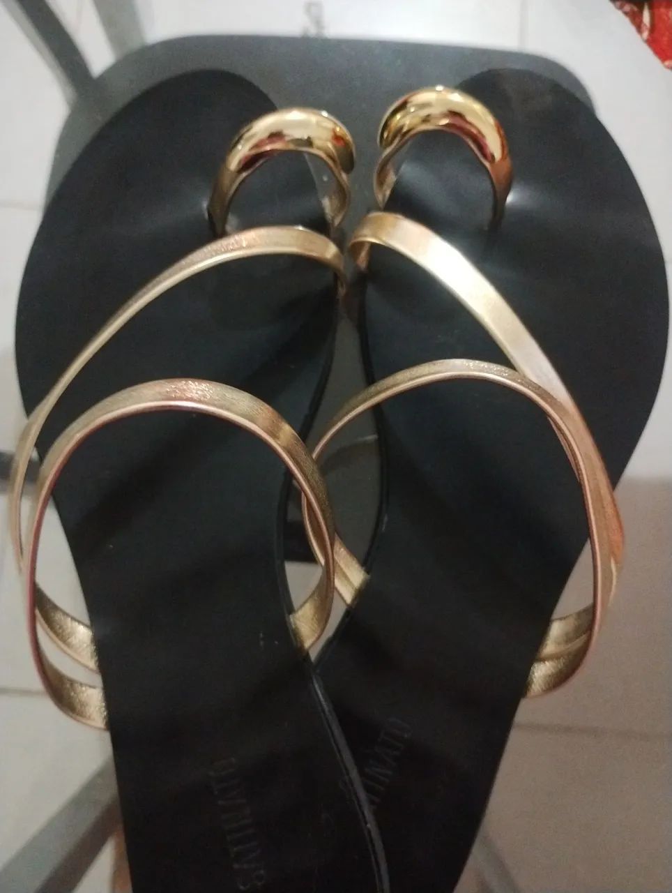 Vendo, sandália marca Disantine comprada na Renner - Foto 4