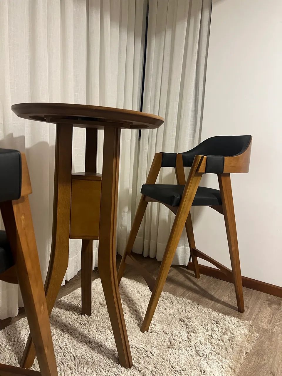 Conjunto Mesa bistrô e cadeiras  - Foto 4