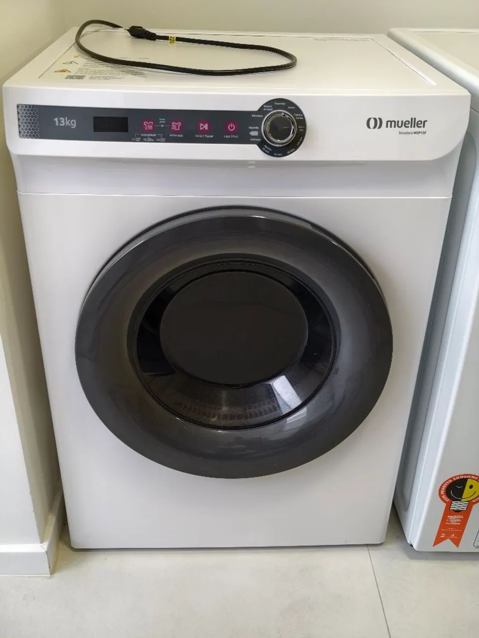 Lava e Seca 13 kg Mueller Nova Com Garantia 