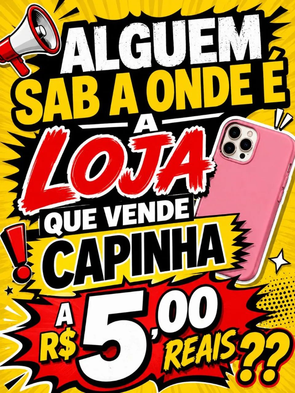 Capinha para celulares 