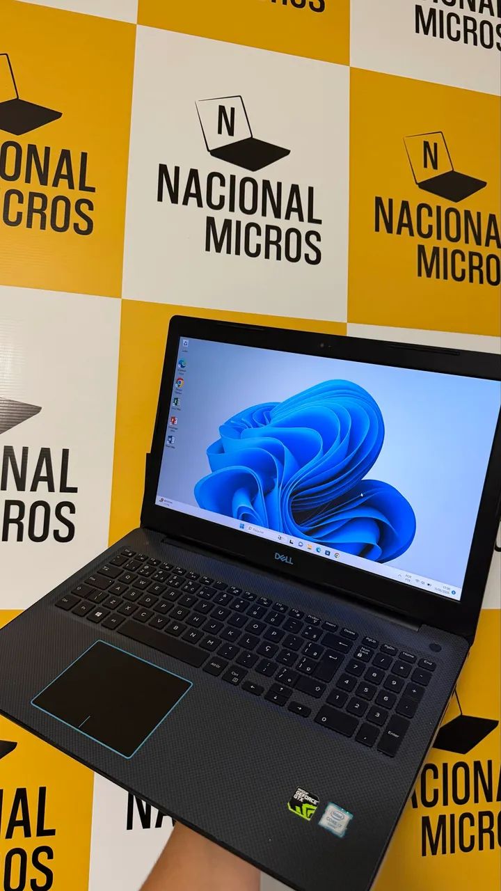 Notebook Dell GAMER G3 i7 com GARANTIA  - Foto 2
