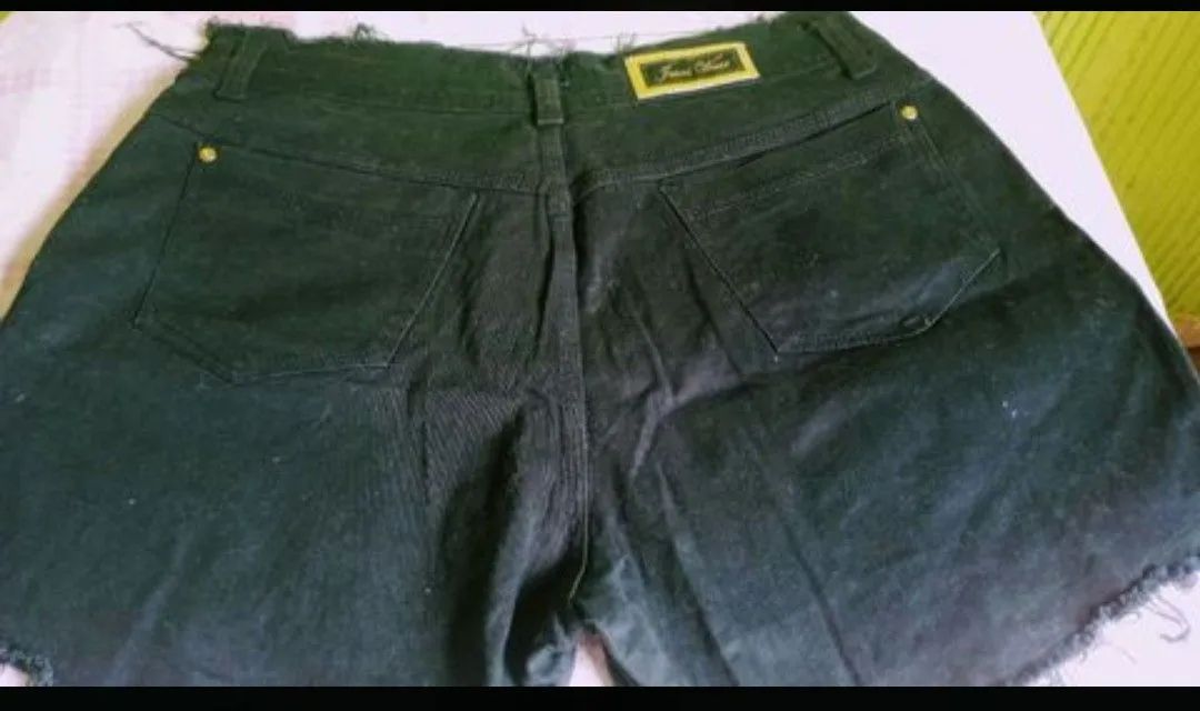 Short jeans Lycra feminino  - Foto 2