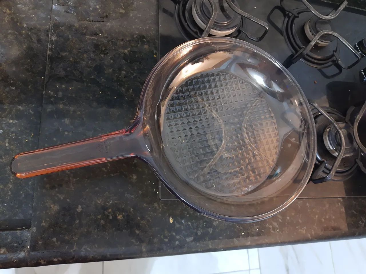 Frigideira de Vidro  - Foto 4