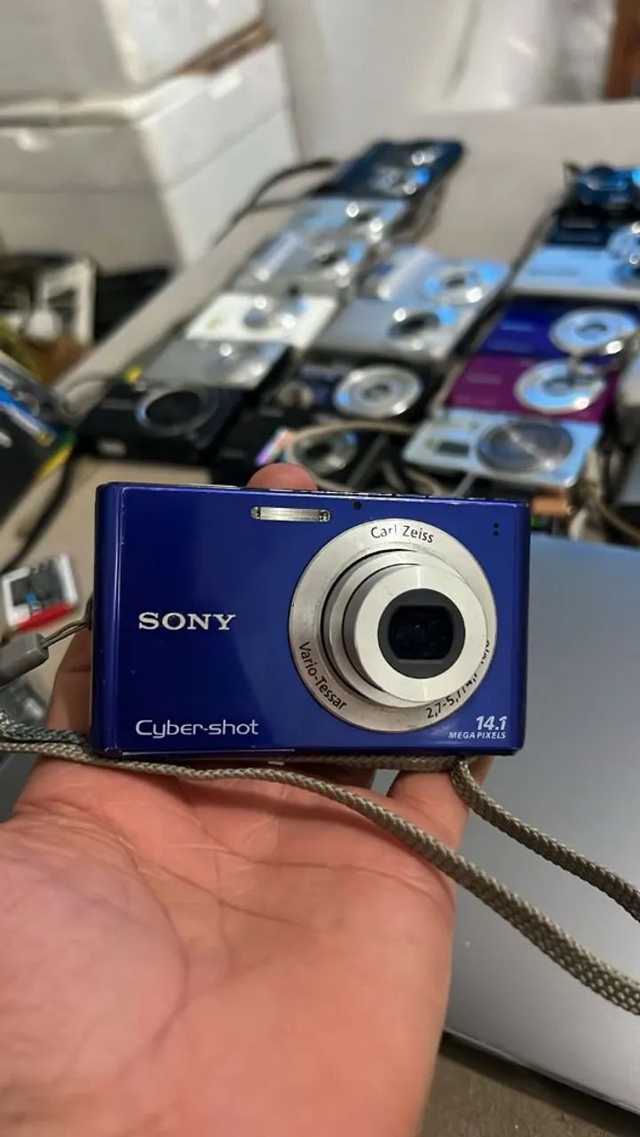 Sony cybershot dsc w330 azul