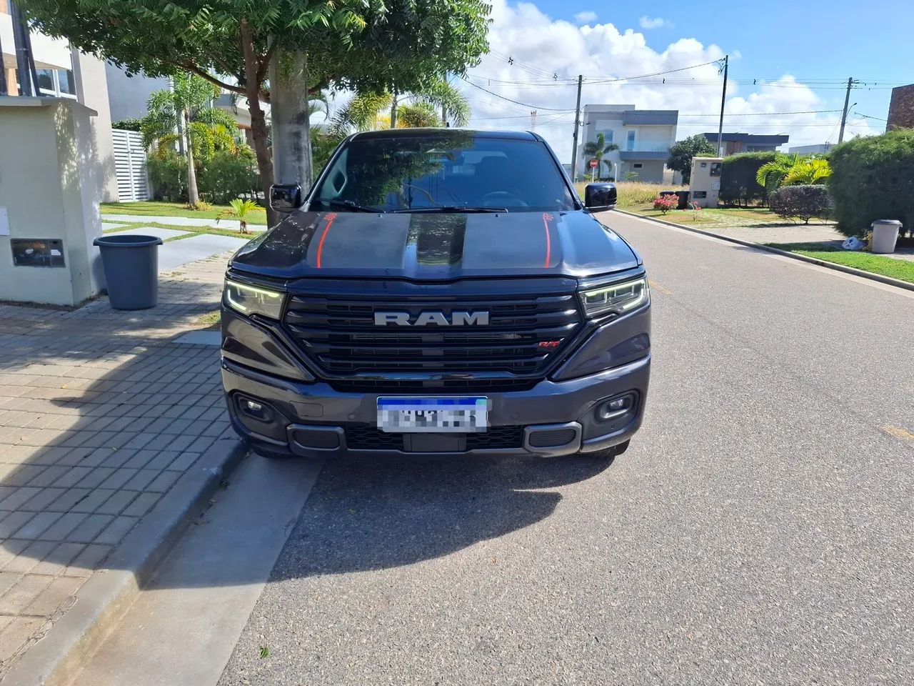Ram Rampage R/T HURRIC. 4 2.0 TB CD 4X4 AUT. 2025