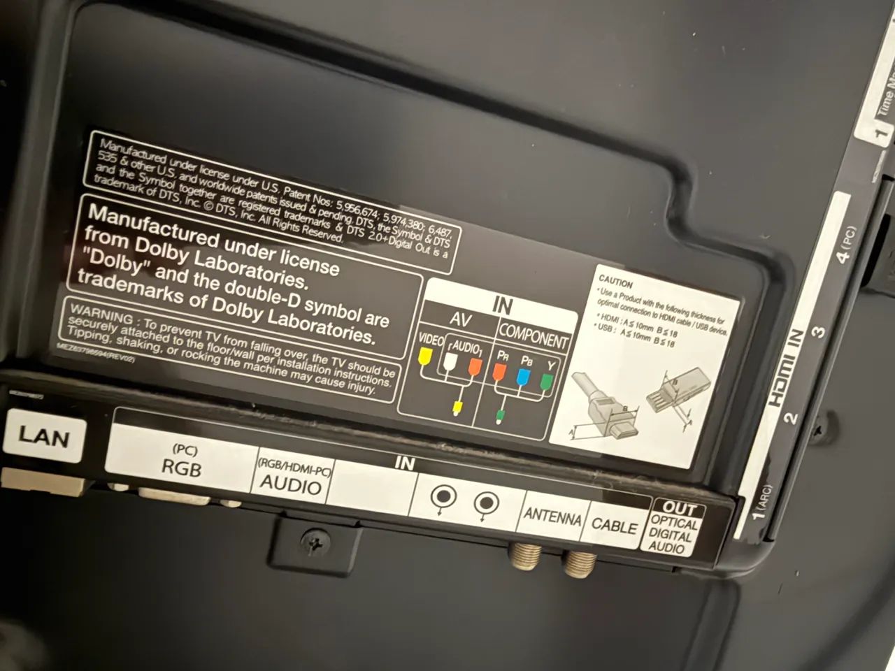 VENDO TV LG 42 POLEGADAS  - Foto 5