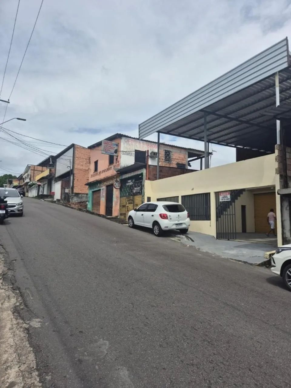Ponto comercial no col terra nova proximo ao manoa. 