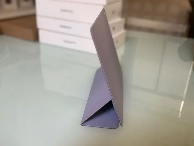 Smart Capa Original Apple Lilás - Excelente Estado - Foto 3