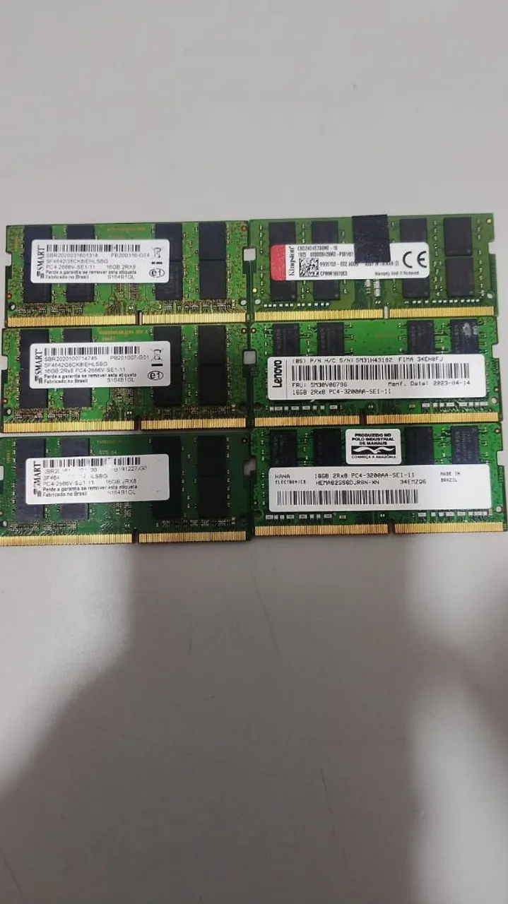 Memorias ram ddr4 asgard 2x16 32 gb - Memória RAM - Vila Morumbi