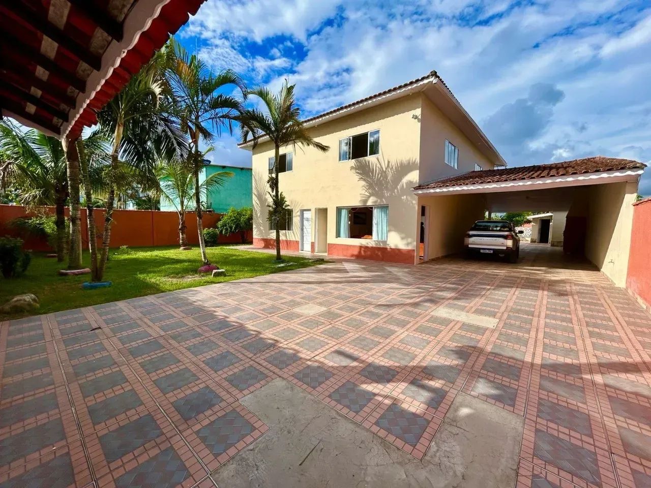 Chácara com 6 quartos, piscina e área gourmet em Itanhaém. - Foto 4