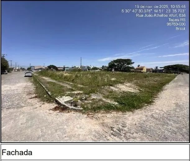 Terreno de leilão em CENTRO / TAPES / RS | Leilão SFI - Edital Único
