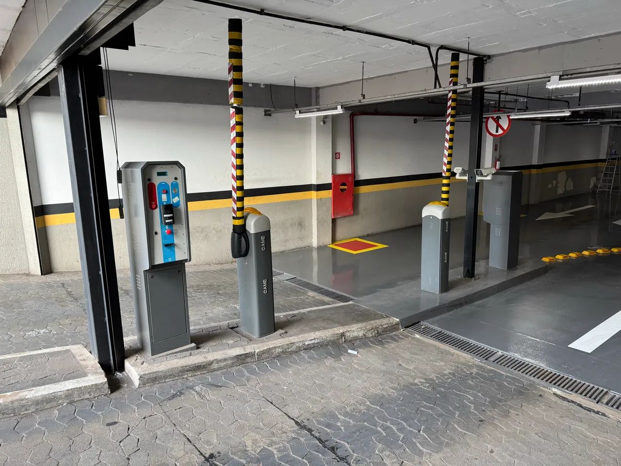Cancela automática para estacionamento CAME PS-3000 - Foto 5