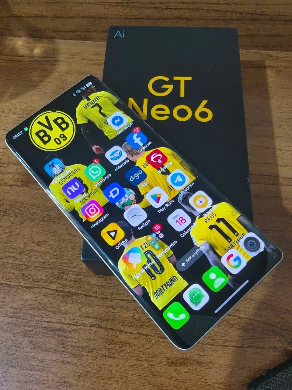 REALME GT NEO 256 GB COM 16 DE RAM