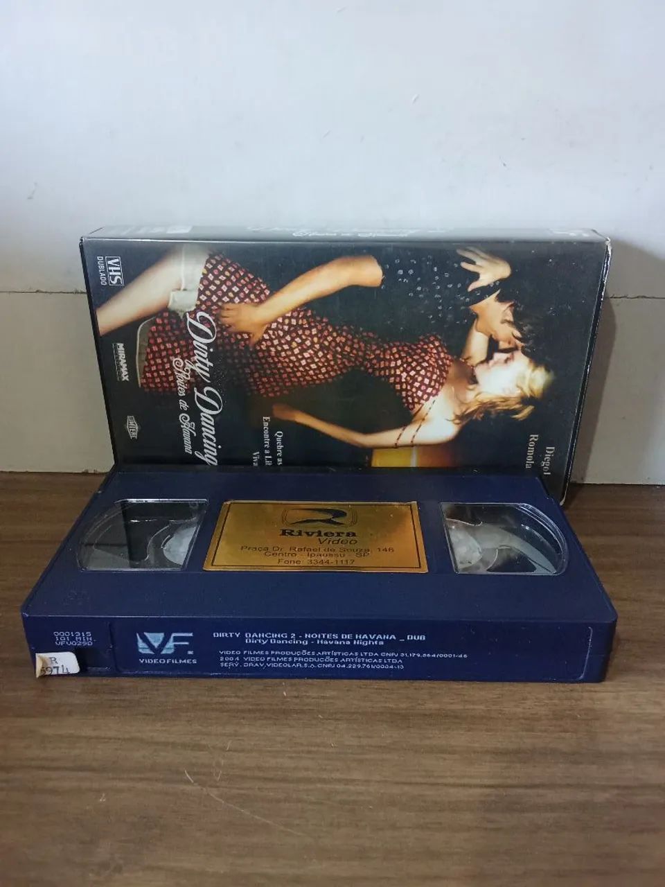 Vhs filme dirty dancing 2;noites de havanna (dublado) - Foto 4