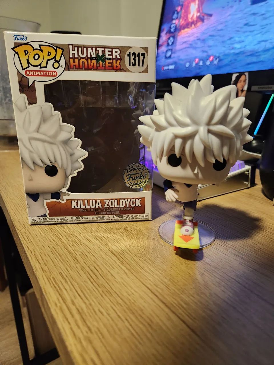 Funko pop KILLUA
