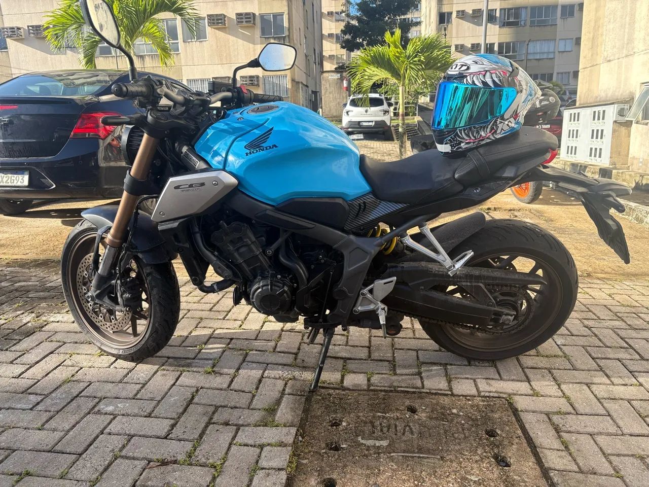 Cb650r+difusor 