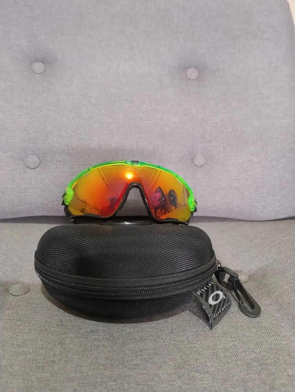 Óculos janbreak 5 lentes  - Foto 2
