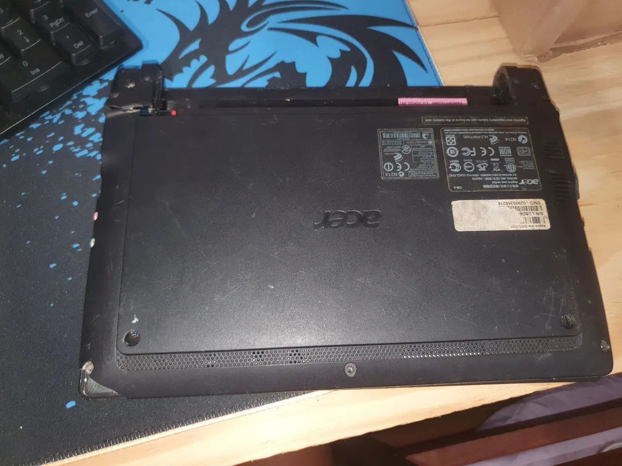 Netbook acer funcionando! - Foto 4
