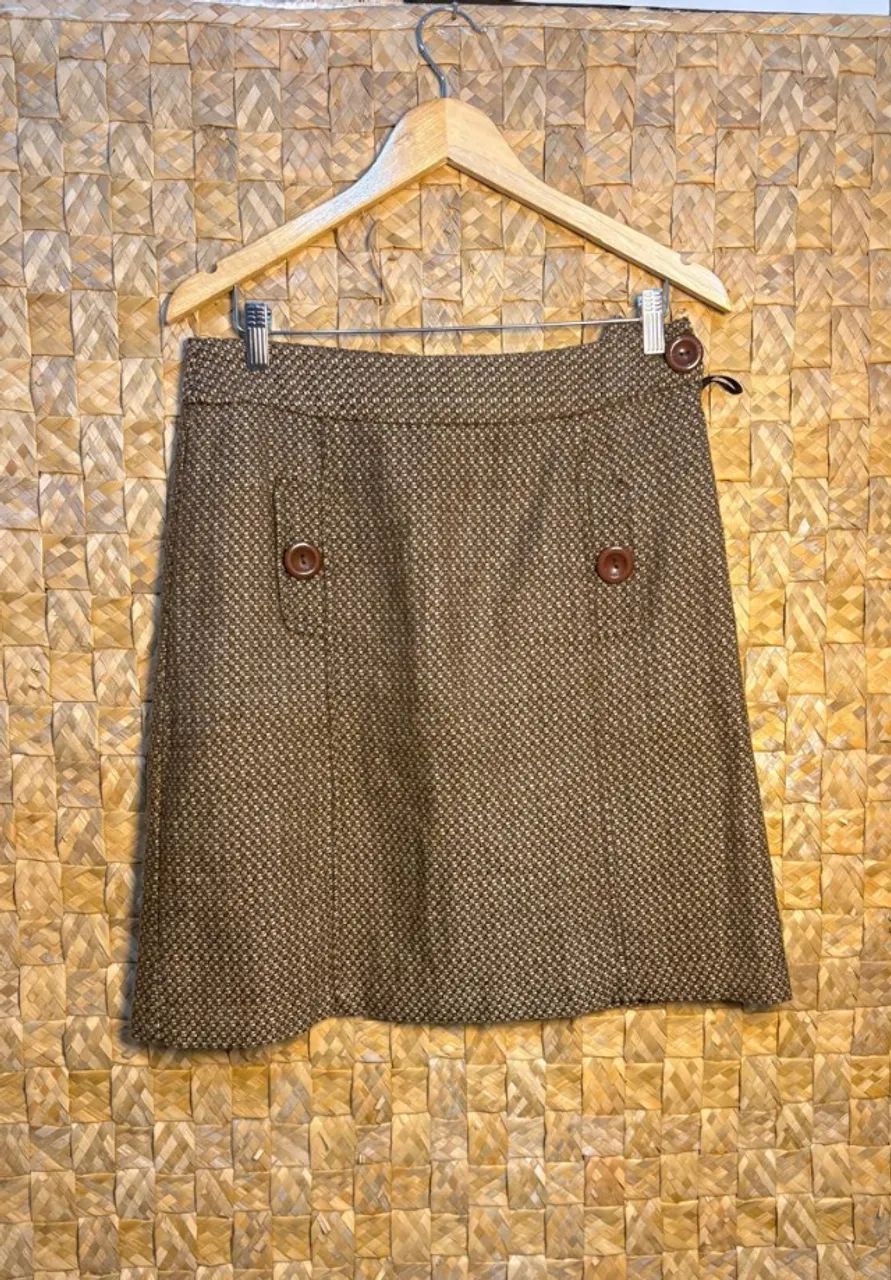 Saia midi/evasê Gregory original, tamanho 40