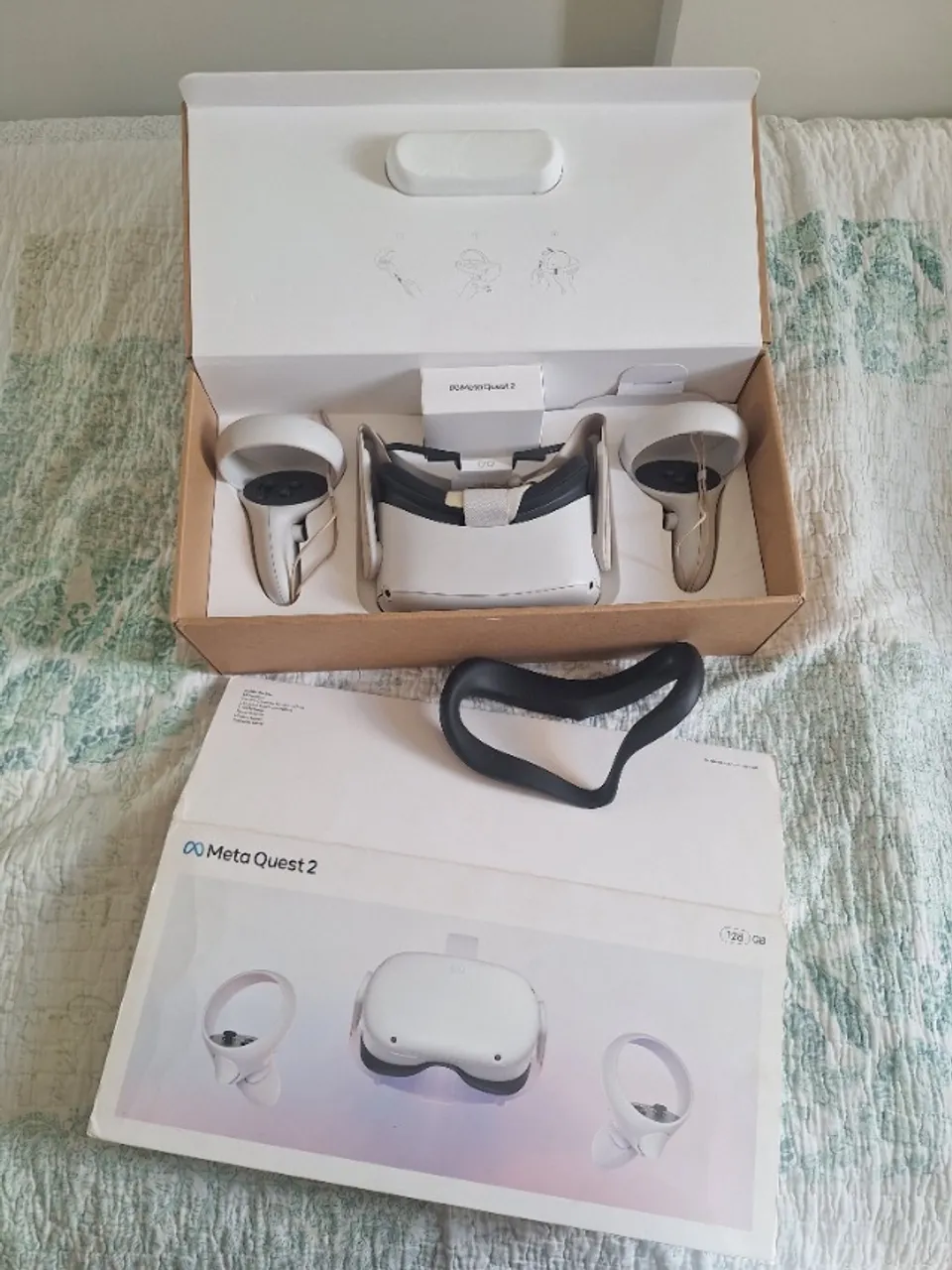 Meta Quest 2 / Oculus Quest 2 128GB - Consoles de Vídeo Game