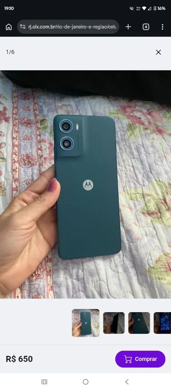 Moto g06 128GH novo - Foto 3