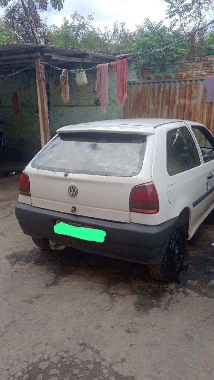 Volkswagen Gol Geração II 1000 Plus 8V 50cv Gasolina Mec. 2P 1996