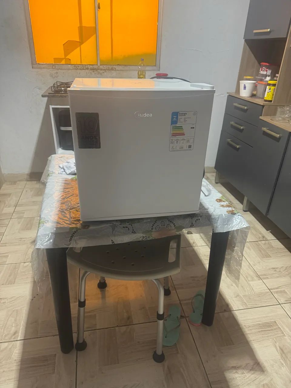 Vendo uma geladeira  - Foto 5