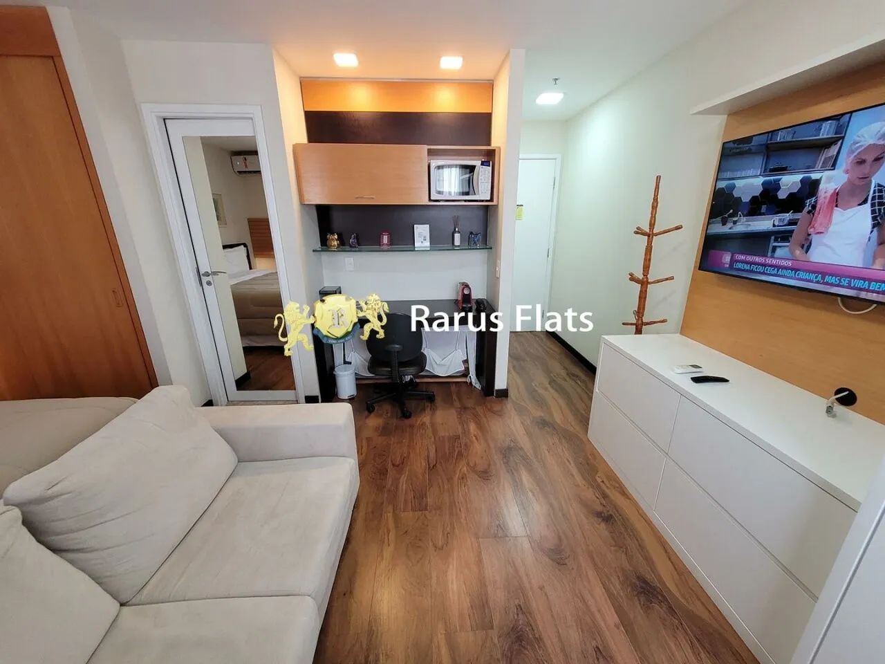 Flat para alugar na Vila Olímpia -Edifício Executive Flat One - Foto 2