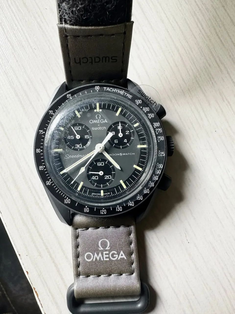 Omega x swatch mercury  - Foto 3