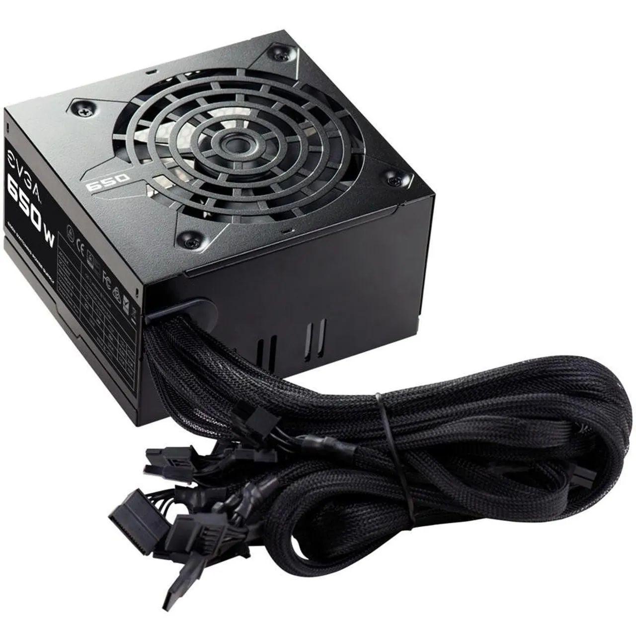 Fonte EVGA 650W 100-N1-0650-L - Foto 2