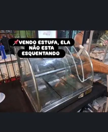 Vendo estufa 
