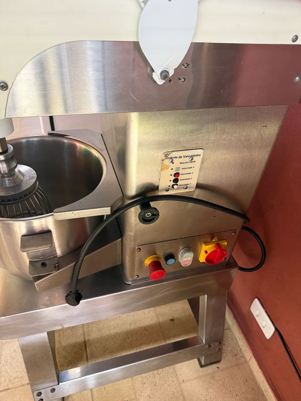 Batedeira Planetaria Bp-18 G2 18L 1Cv 4 Vel Inox  220V - Gpaniz - Foto 2