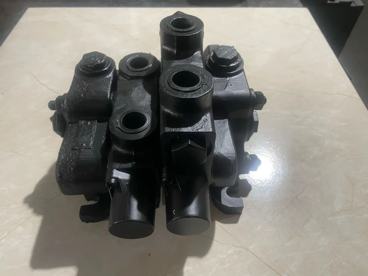 Comando hidráulico para caminhão de lixo  - Foto 3