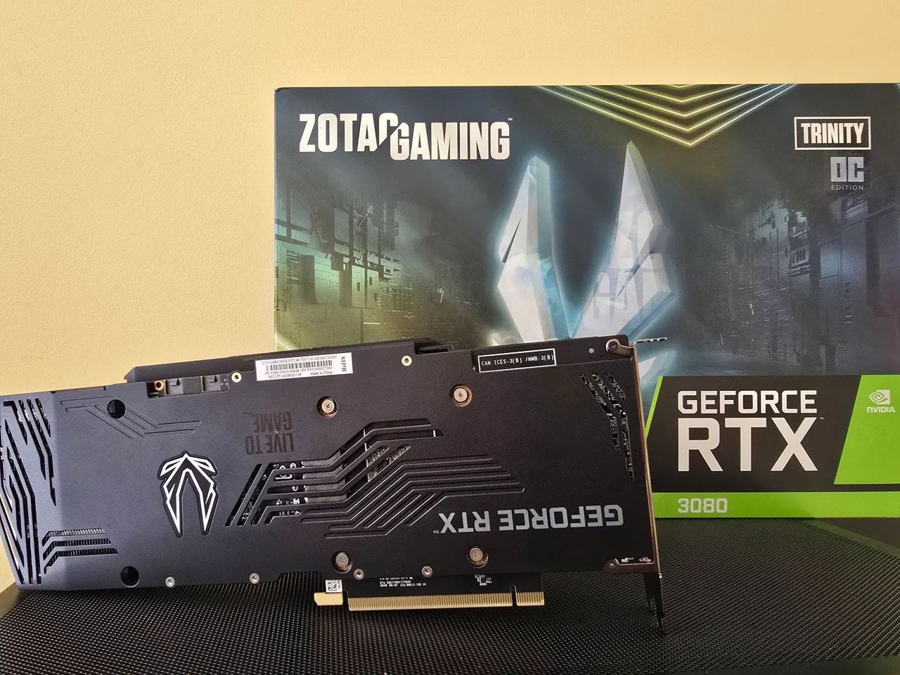 Rtx 3080 10g Zotac Trinity - Foto 2
