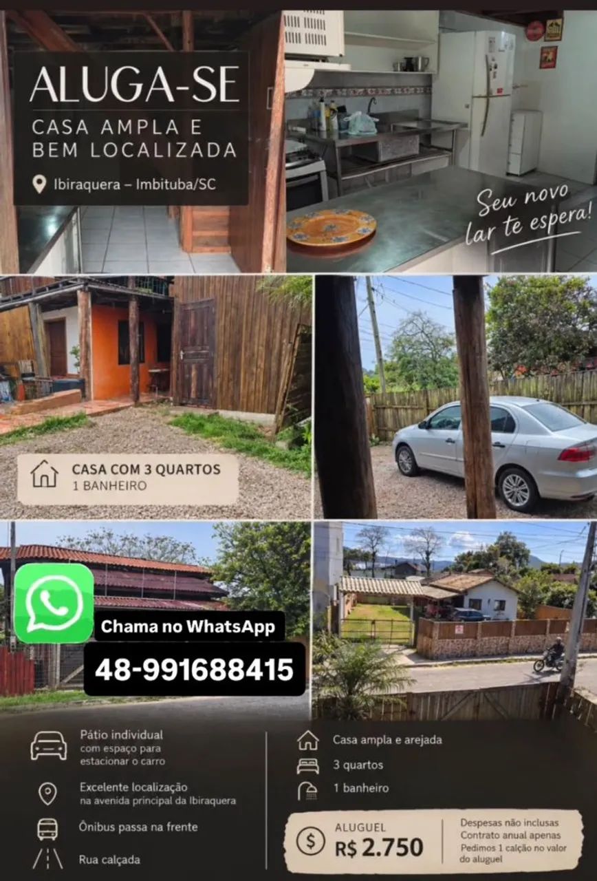 Alguel anual Ibiraquera 