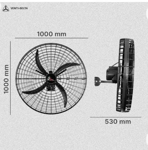 Ventilador 01metro - Foto 4