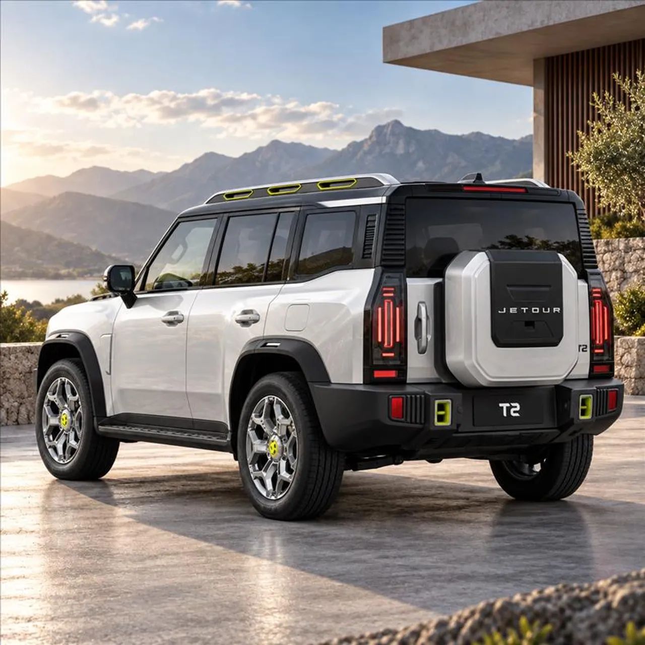 Jetour T2 Premium 2027 - Foto 4