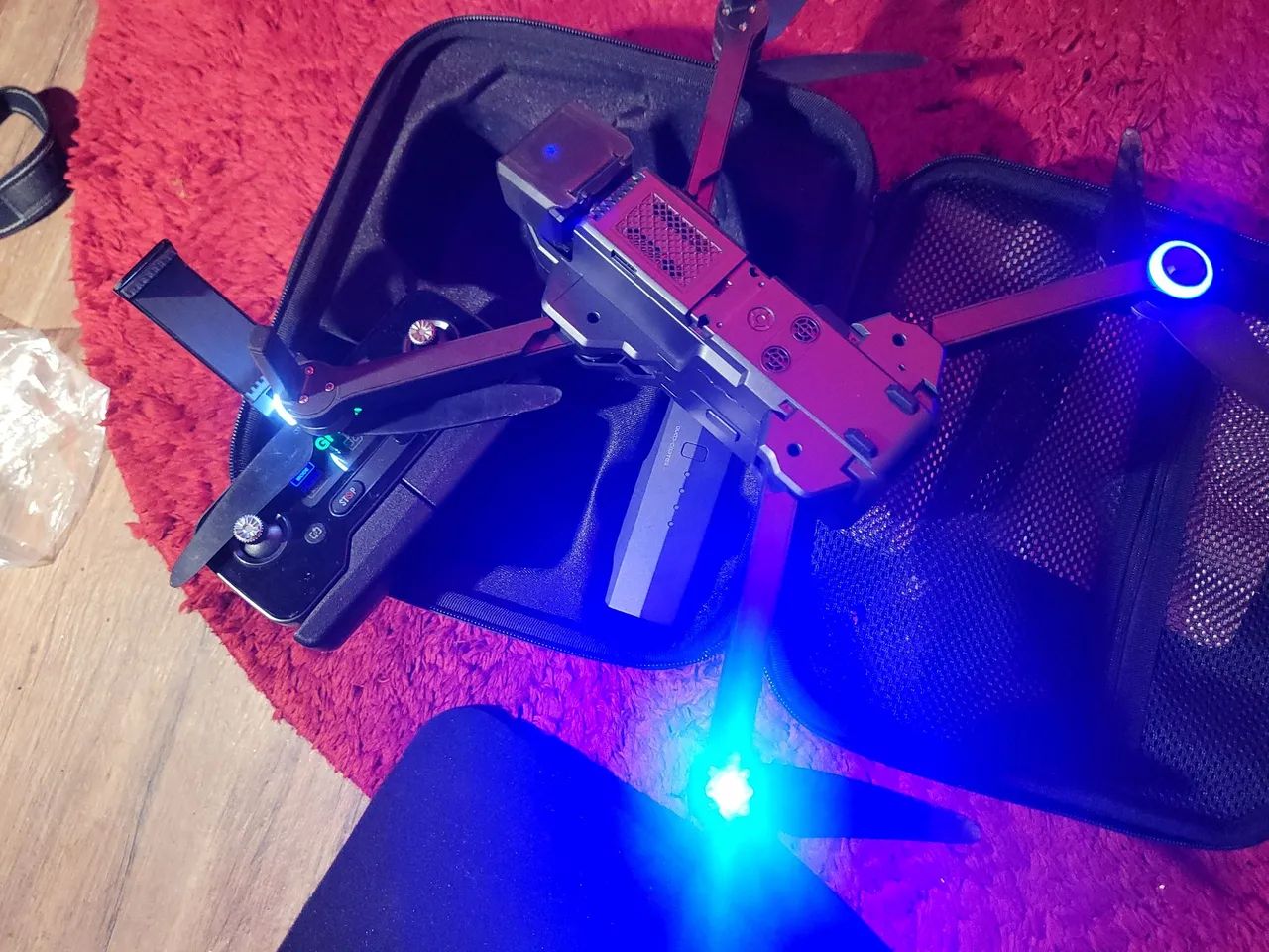 Drone SJRC F11 4k pro com defeito - Foto 3