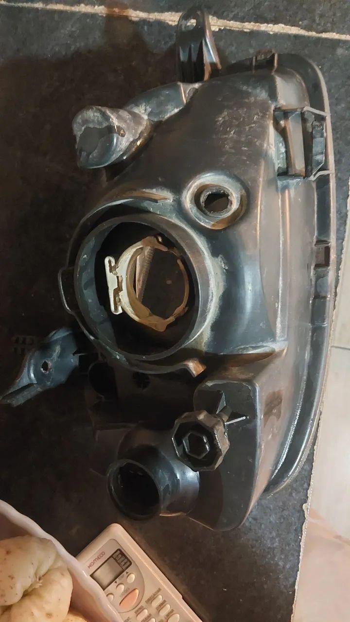 Farol corsa classic lado motorista/esquerdo - Foto 4