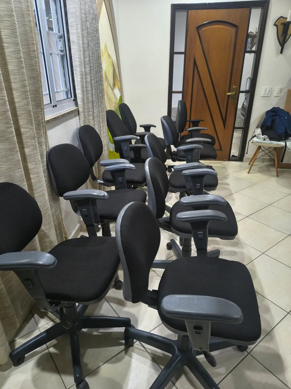 Cadeiras de escy - Foto 2