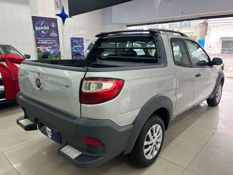 Fiat Strada Working 1.4 MPI Fire Flex 8V CD 2015 - Foto 5