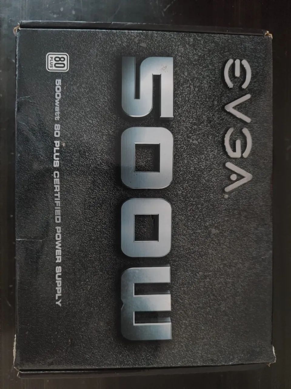 Fonte EVGA 500W - Funcionando Perfeitamente - Foto 4