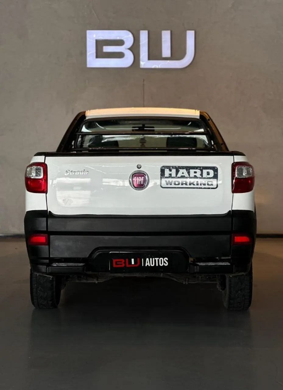 Fiat Strada Working Hard 1.4 Fire Flex 8V CS 2020 - Foto 4