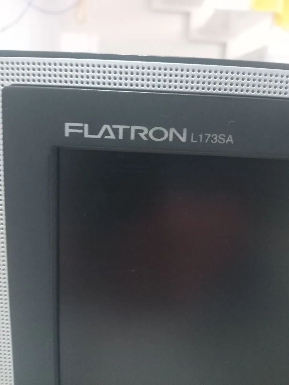 Vendo - Monitor computador LG Flatron modelo L173SA em perfeito estado - 17 polegadas  - Foto 2